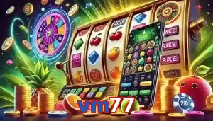 Trò chơi Slot được yêu thích tại vm77